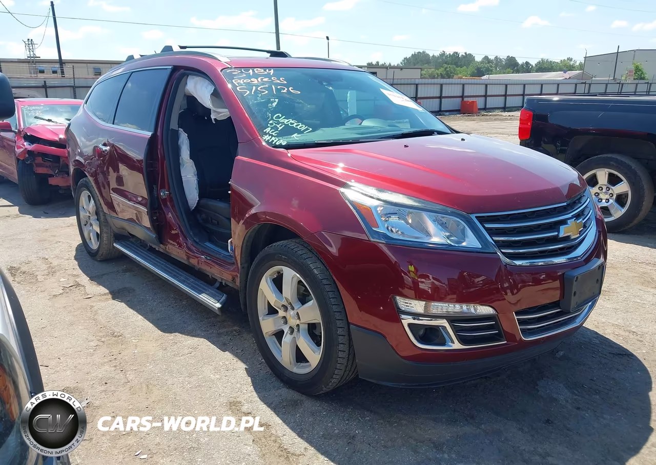 2017 Chevrolet Traverse Premier – zdjęcie 1 z 17