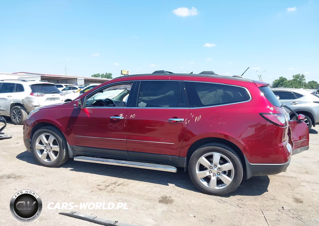 2017 Chevrolet Traverse Premier VIN:1GNKRJKD2HJ291909 - 15