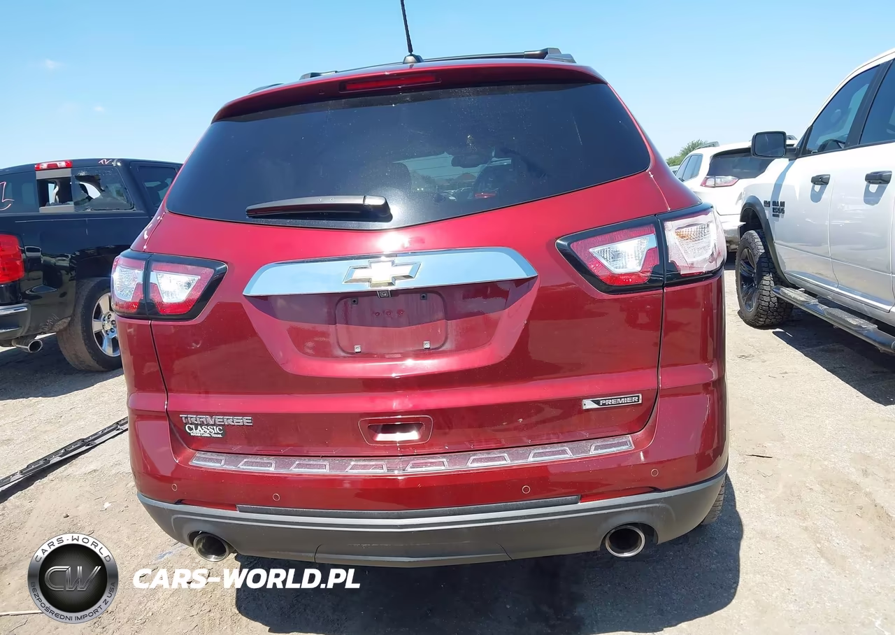 2017 Chevrolet Traverse Premier VIN:1GNKRJKD2HJ291909 - 17