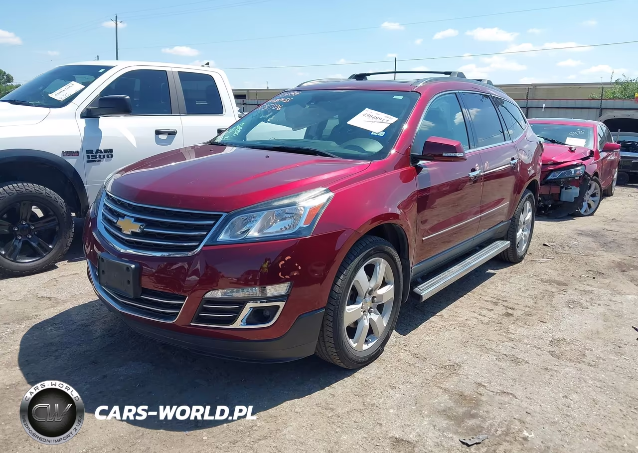 2017 Chevrolet Traverse Premier VIN:1GNKRJKD2HJ291909 - 2