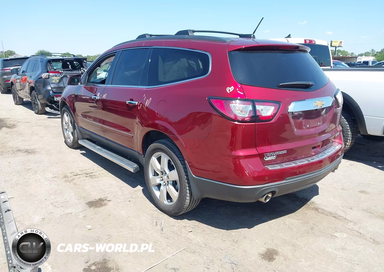 2017 Chevrolet Traverse Premier VIN:1GNKRJKD2HJ291909 - 3