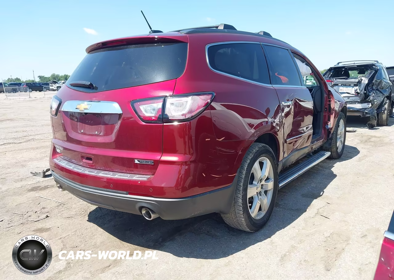 2017 Chevrolet Traverse Premier VIN:1GNKRJKD2HJ291909 - 4