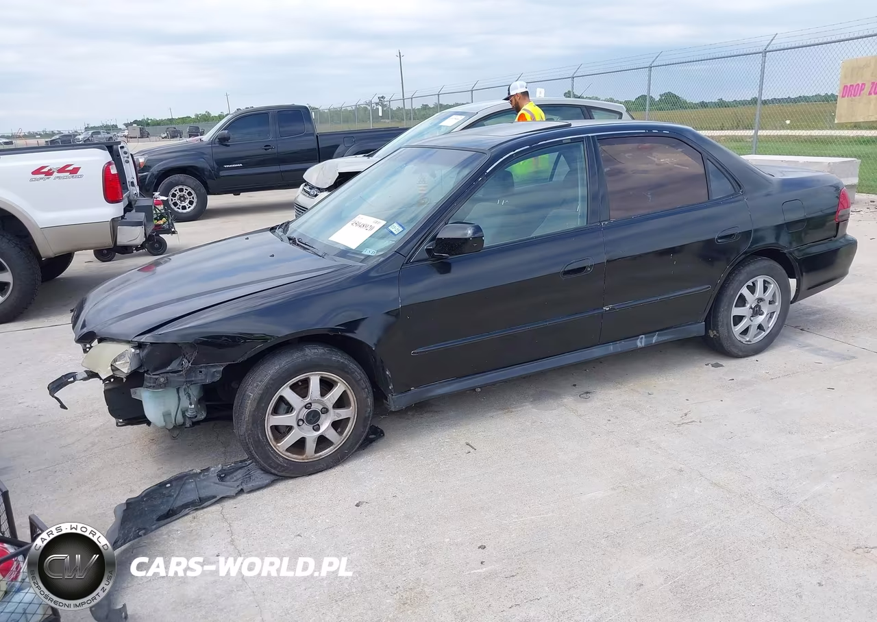 2002 Honda Accord 2.3 Se VIN:JHMCG56772C021437 - 2