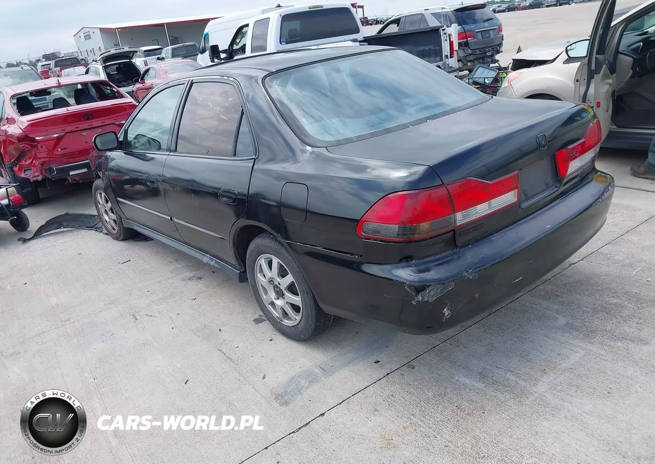 2002 Honda Accord 2.3 Se VIN:JHMCG56772C021437 - 3
