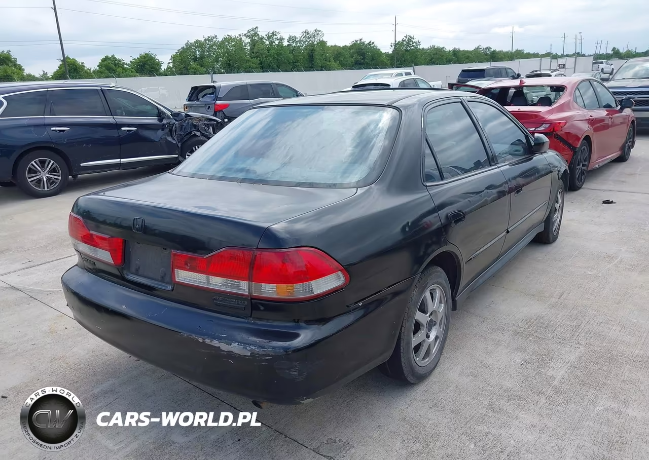 2002 Honda Accord 2.3 Se VIN:JHMCG56772C021437 - 4