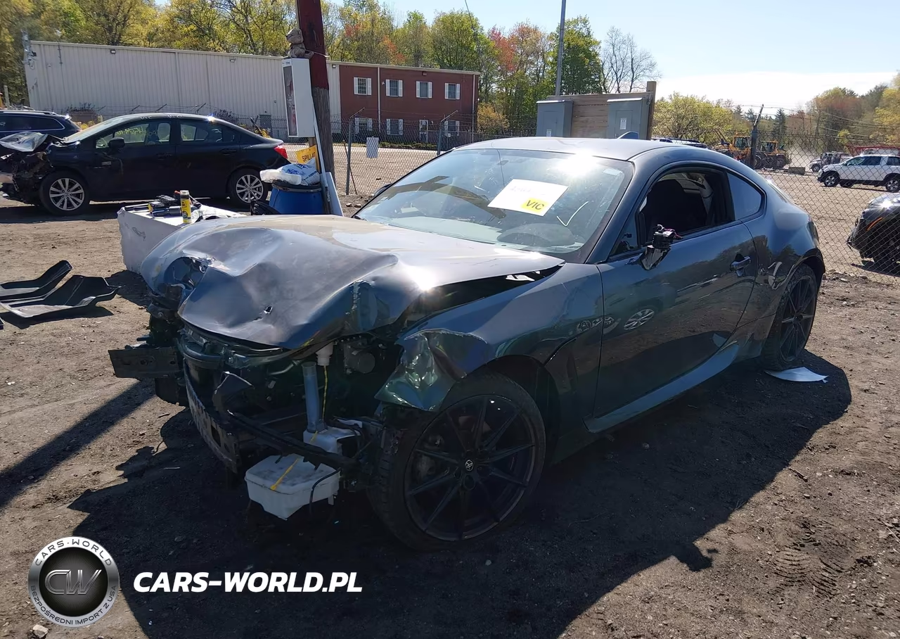 2024 Toyota Gr86 Premium VIN:JF1ZNBE18R8754886 - 2