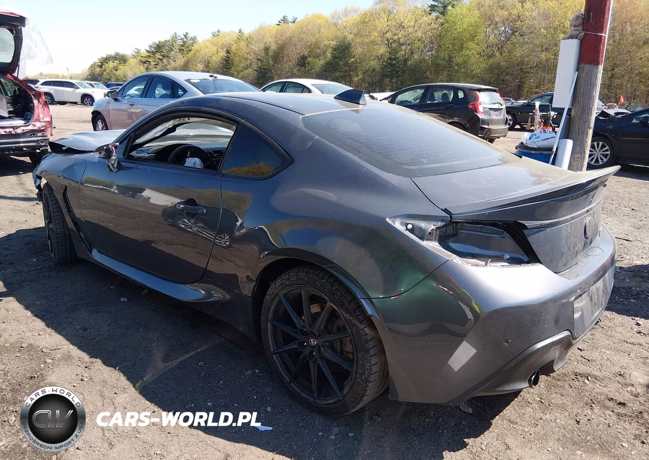 2024 Toyota Gr86 Premium VIN:JF1ZNBE18R8754886 - 3