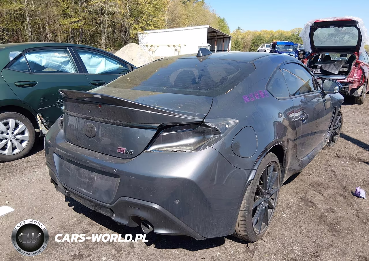 2024 Toyota Gr86 Premium VIN:JF1ZNBE18R8754886 - 4