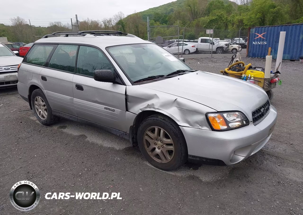 2004 Subaru Outback