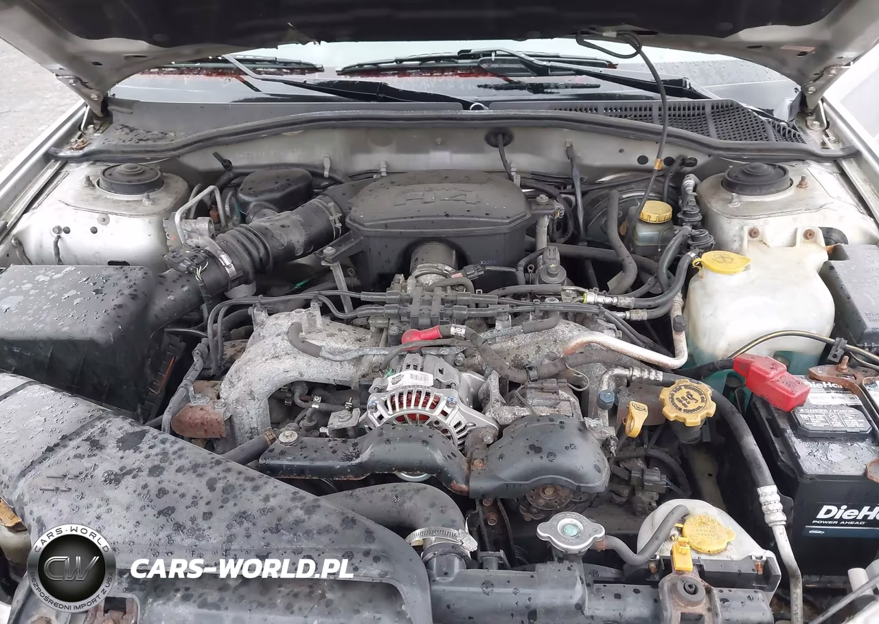 2004 Subaru Outback VIN:4S3BH675747635011 - 10