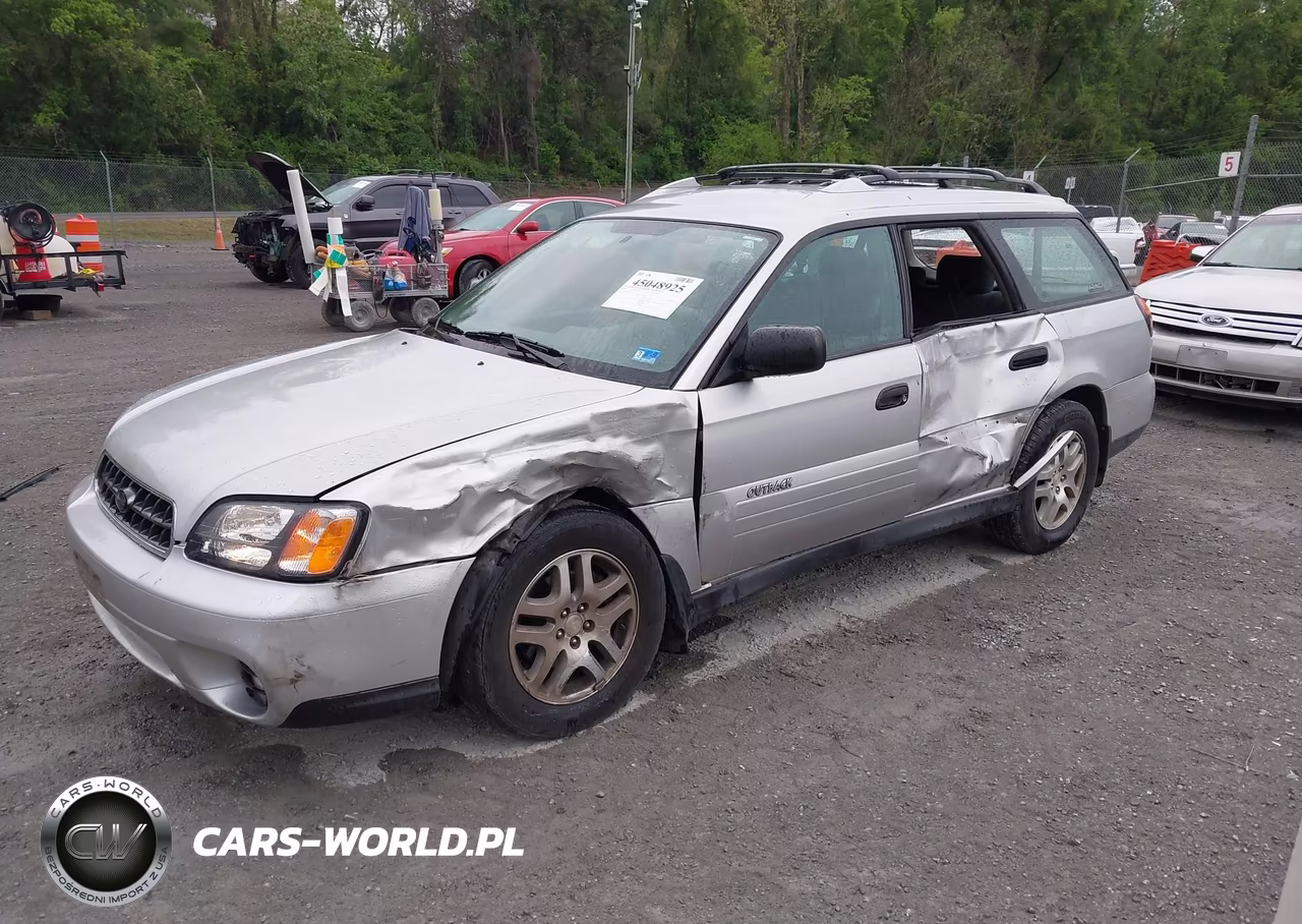 2004 Subaru Outback VIN:4S3BH675747635011 - 2