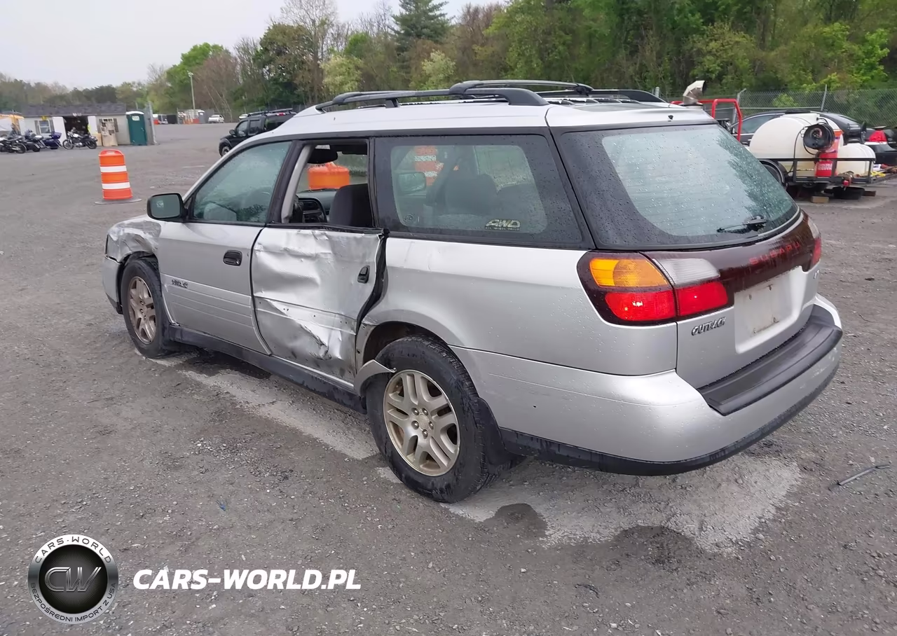 2004 Subaru Outback VIN:4S3BH675747635011 - 3