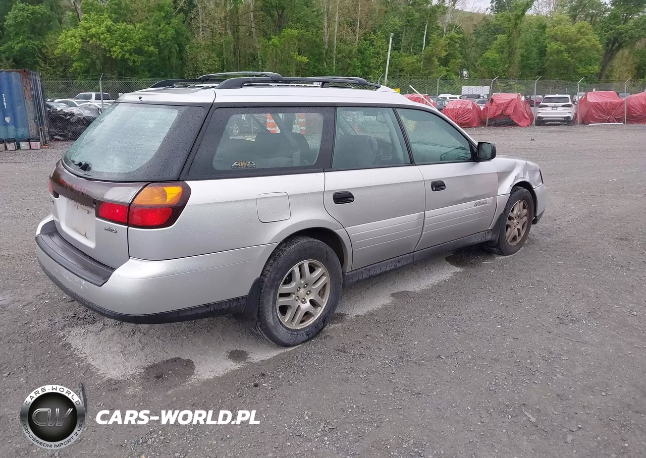 2004 Subaru Outback VIN:4S3BH675747635011 - 4