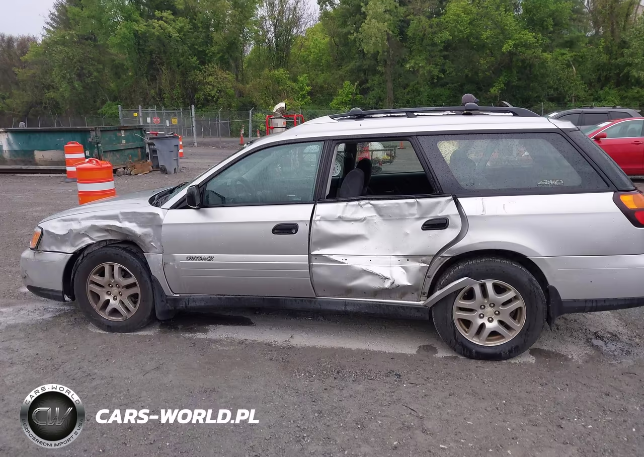 2004 Subaru Outback VIN:4S3BH675747635011 - 6