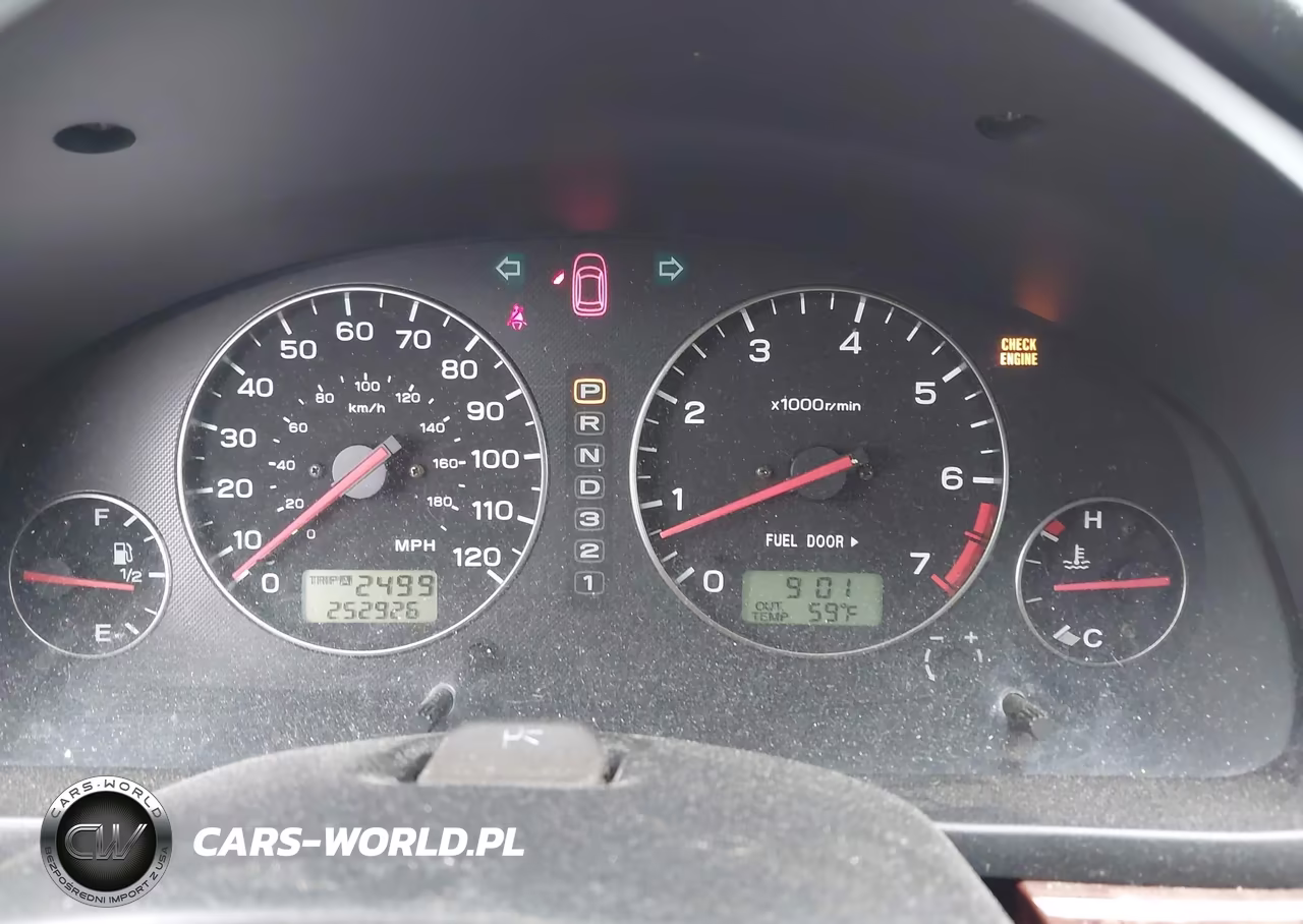 2004 Subaru Outback VIN:4S3BH675747635011 - 7