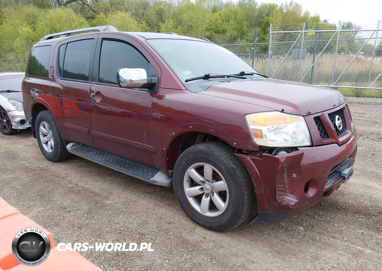 2011 Nissan Armada Sv