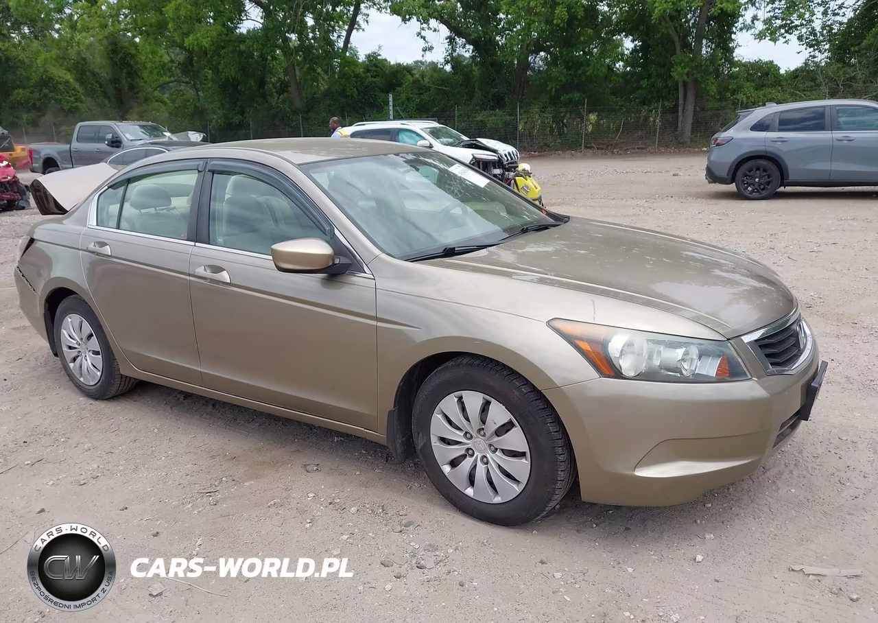 2008 Honda Accord 2.4 Lx