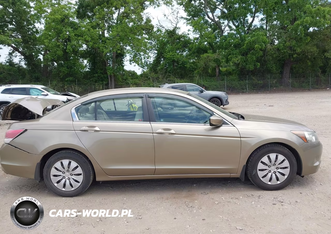 2008 Honda Accord 2.4 Lx VIN:1HGCP26348A089763 - 13