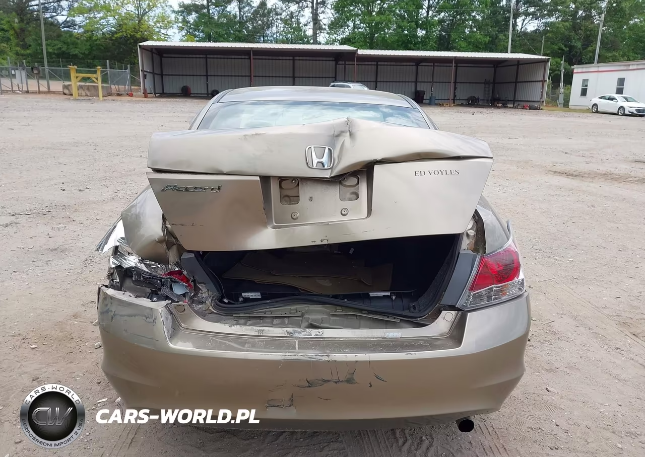 2008 Honda Accord 2.4 Lx VIN:1HGCP26348A089763 - 16