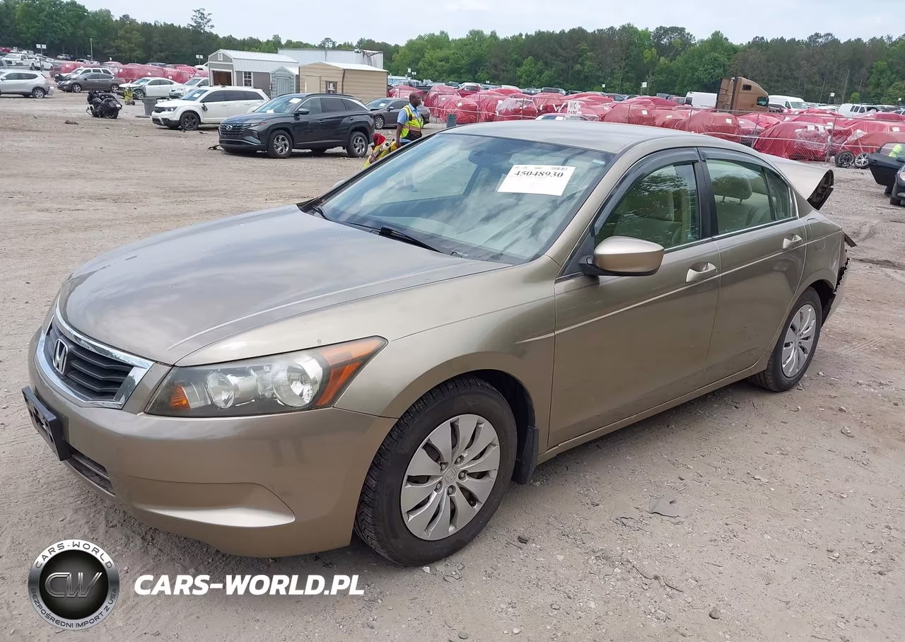 2008 Honda Accord 2.4 Lx VIN:1HGCP26348A089763 - 2