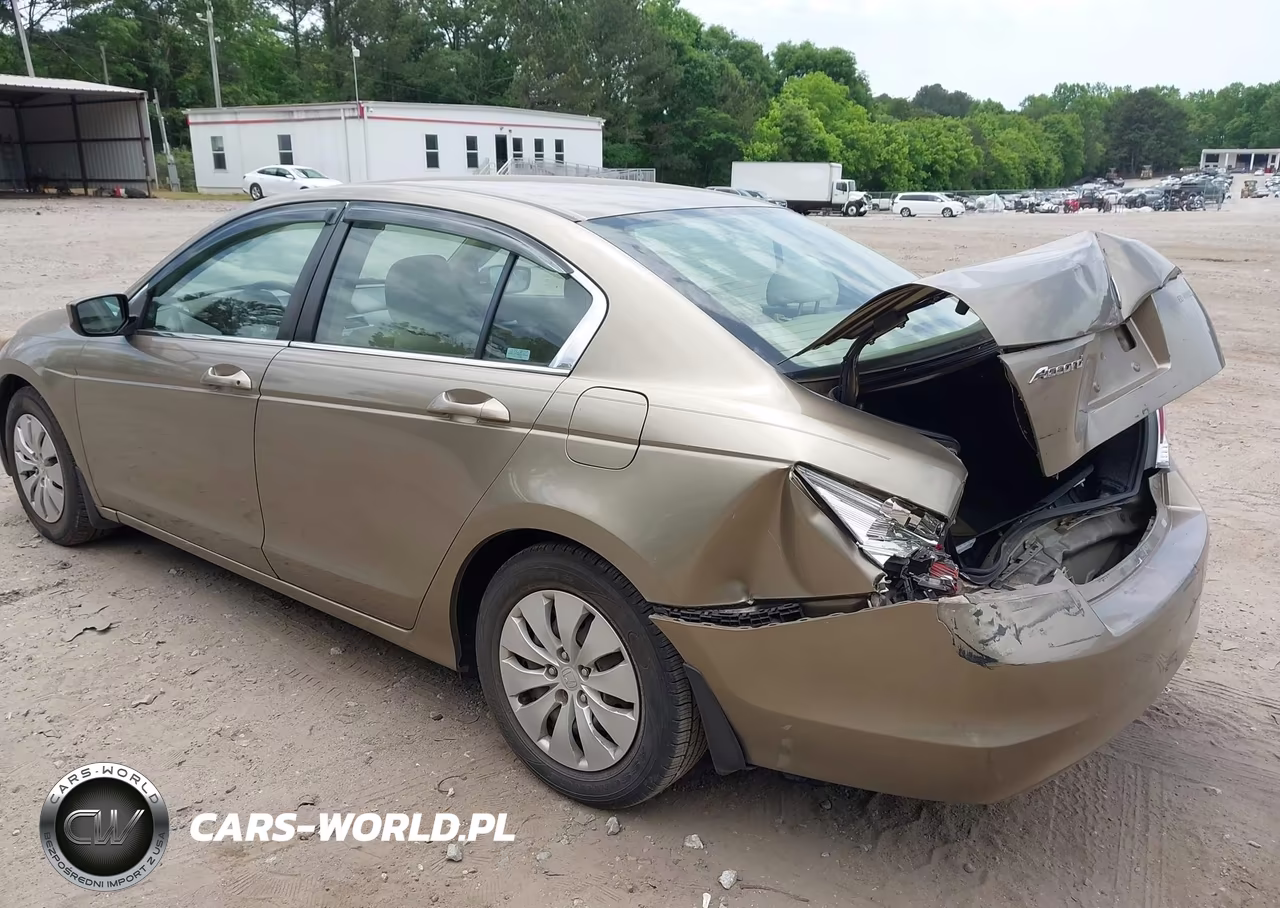 2008 Honda Accord 2.4 Lx VIN:1HGCP26348A089763 - 3