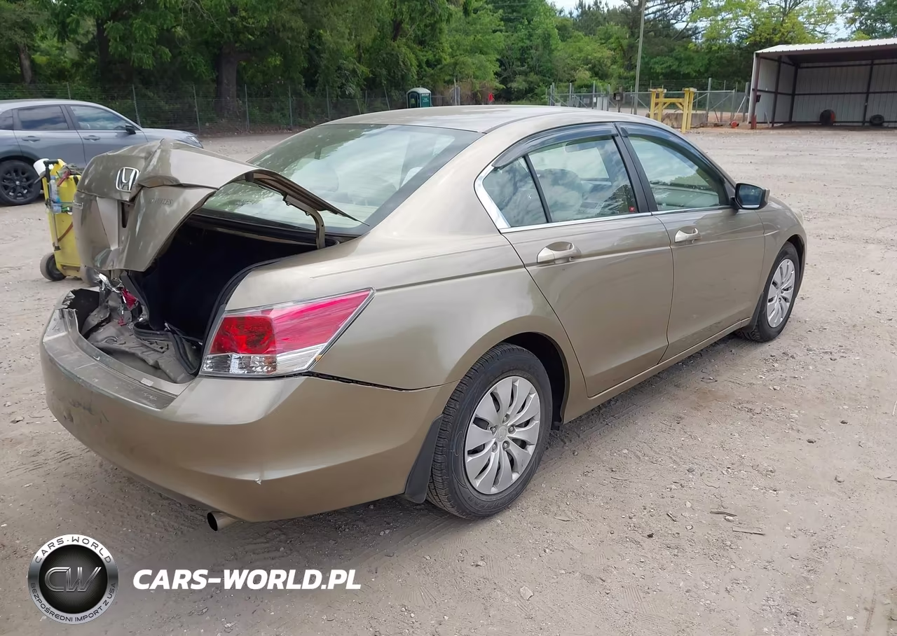 2008 Honda Accord 2.4 Lx VIN:1HGCP26348A089763 - 4