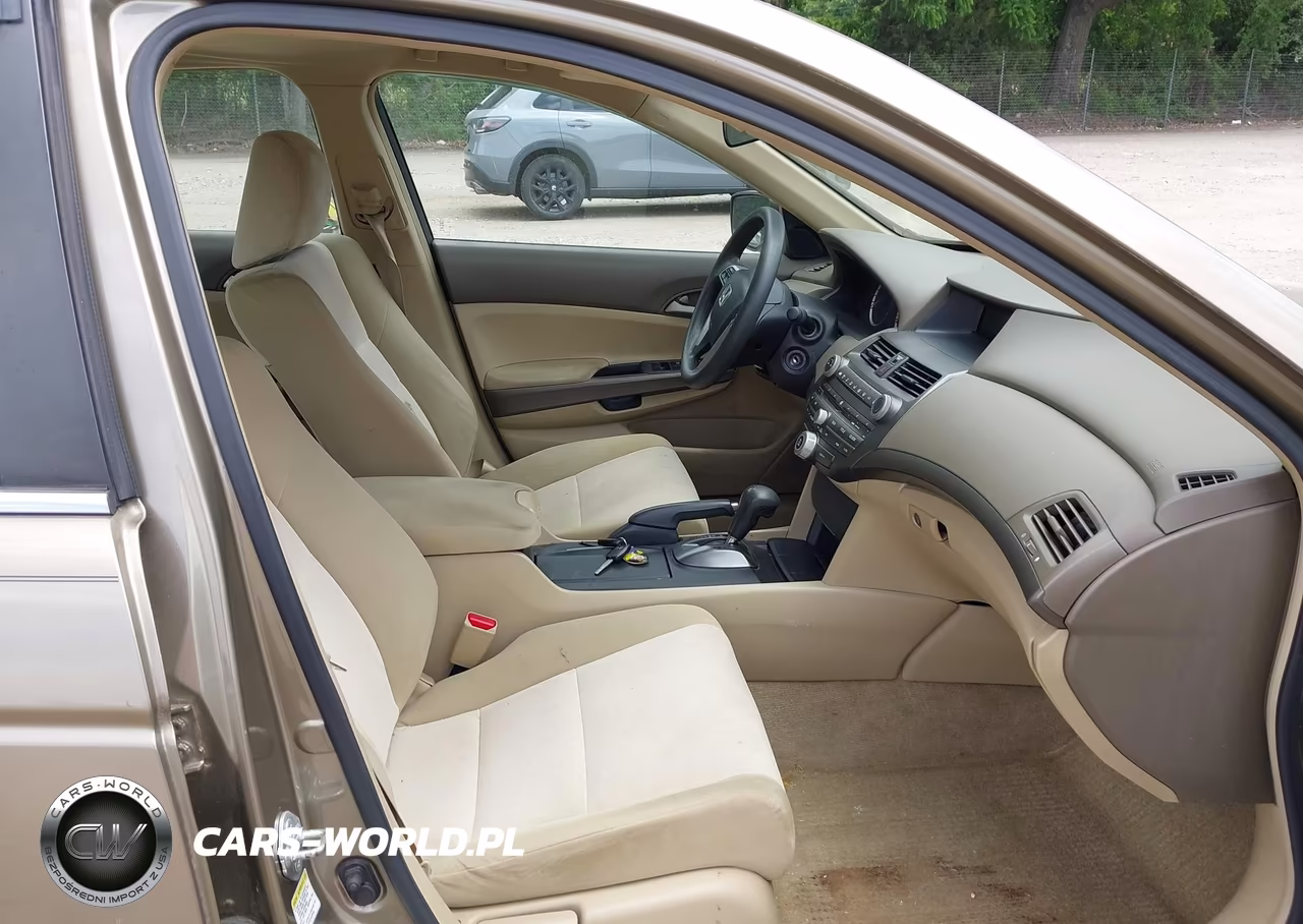 2008 Honda Accord 2.4 Lx VIN:1HGCP26348A089763 - 5