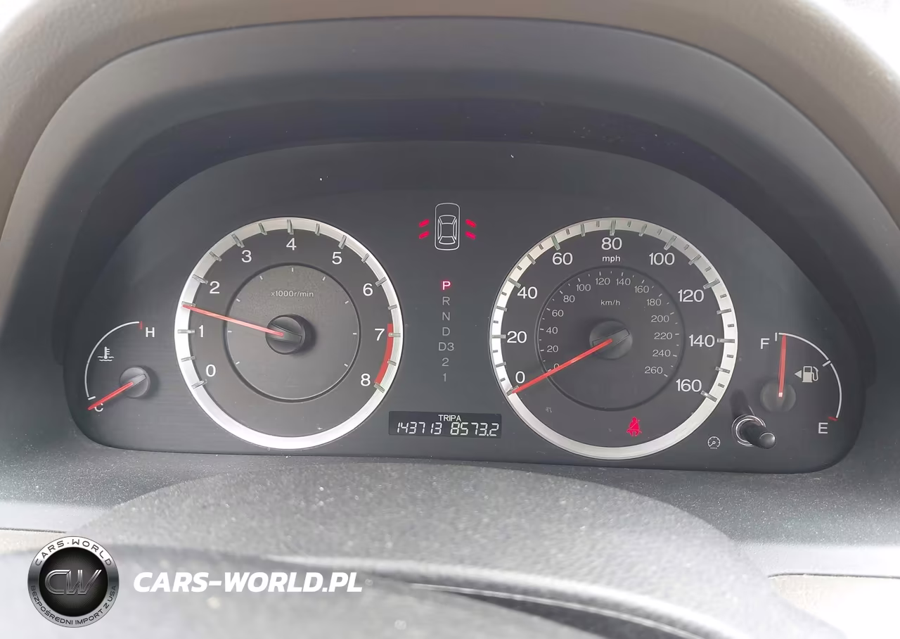 2008 Honda Accord 2.4 Lx VIN:1HGCP26348A089763 - 7