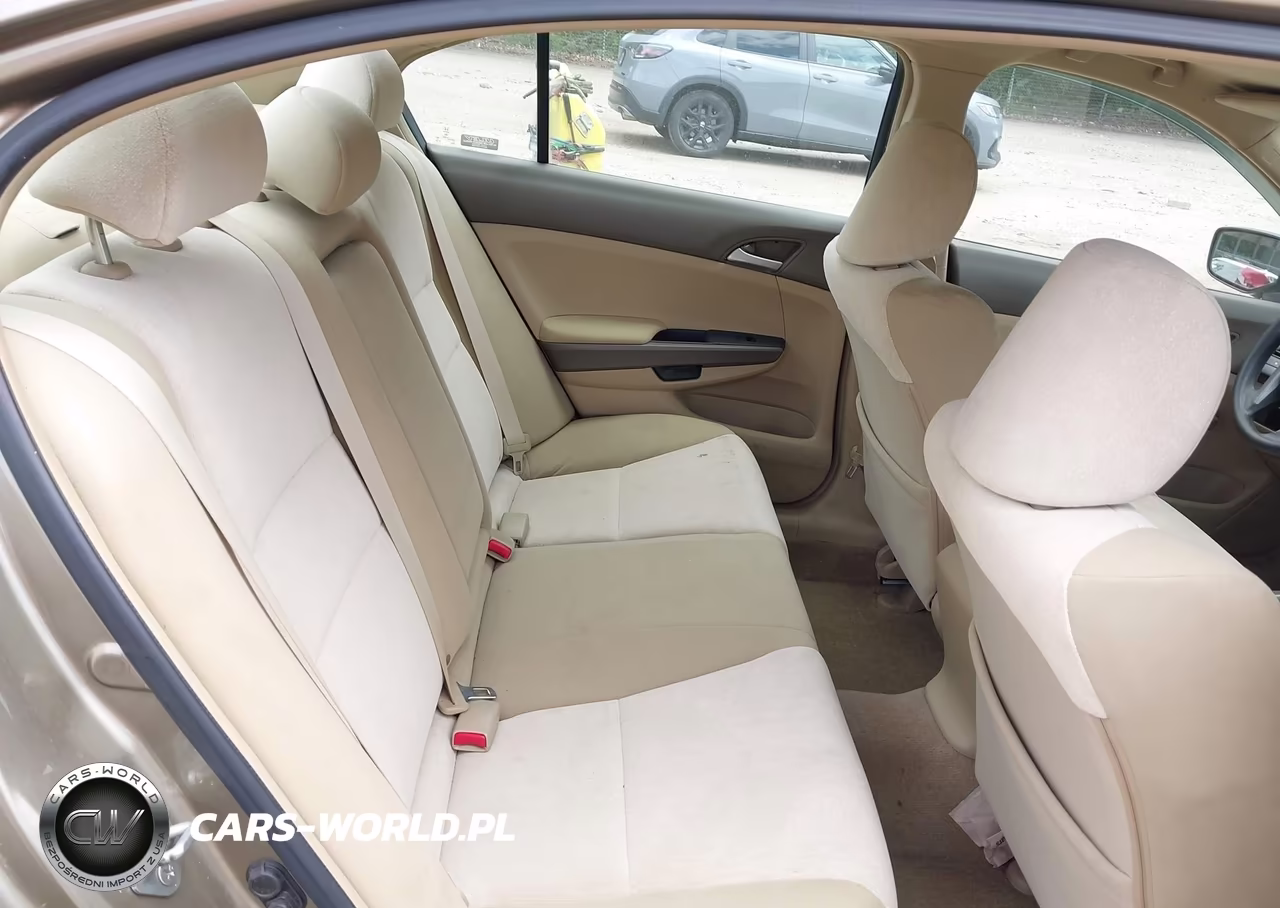 2008 Honda Accord 2.4 Lx VIN:1HGCP26348A089763 - 8