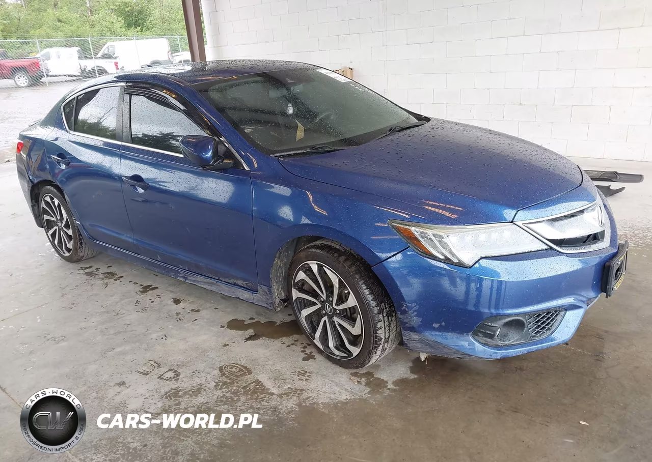 2016 Acura Ilx Premium A-Spec Packages-Technology Plus A-Spec Packages