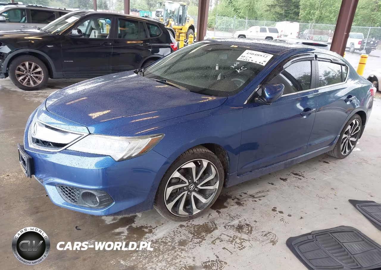 2016 Acura Ilx Premium A-Spec Packages-Technology Plus A-Spec Packages VIN:19UDE2F80GA013106 - 2