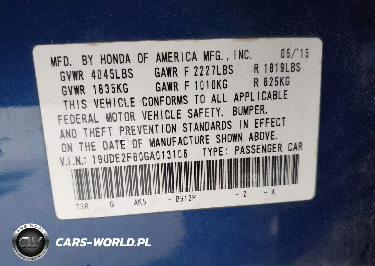 2016 Acura Ilx Premium A-Spec Packages-Technology Plus A-Spec Packages VIN:19UDE2F80GA013106 - 9