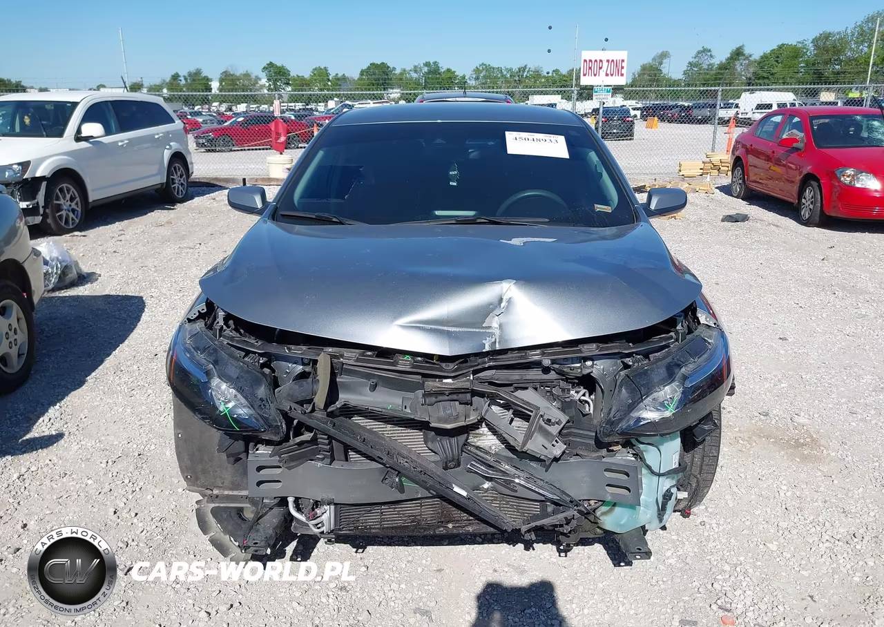 2024 Chevrolet Malibu Fwd 1Lt VIN:1G1ZD5ST1RF247899 - 12