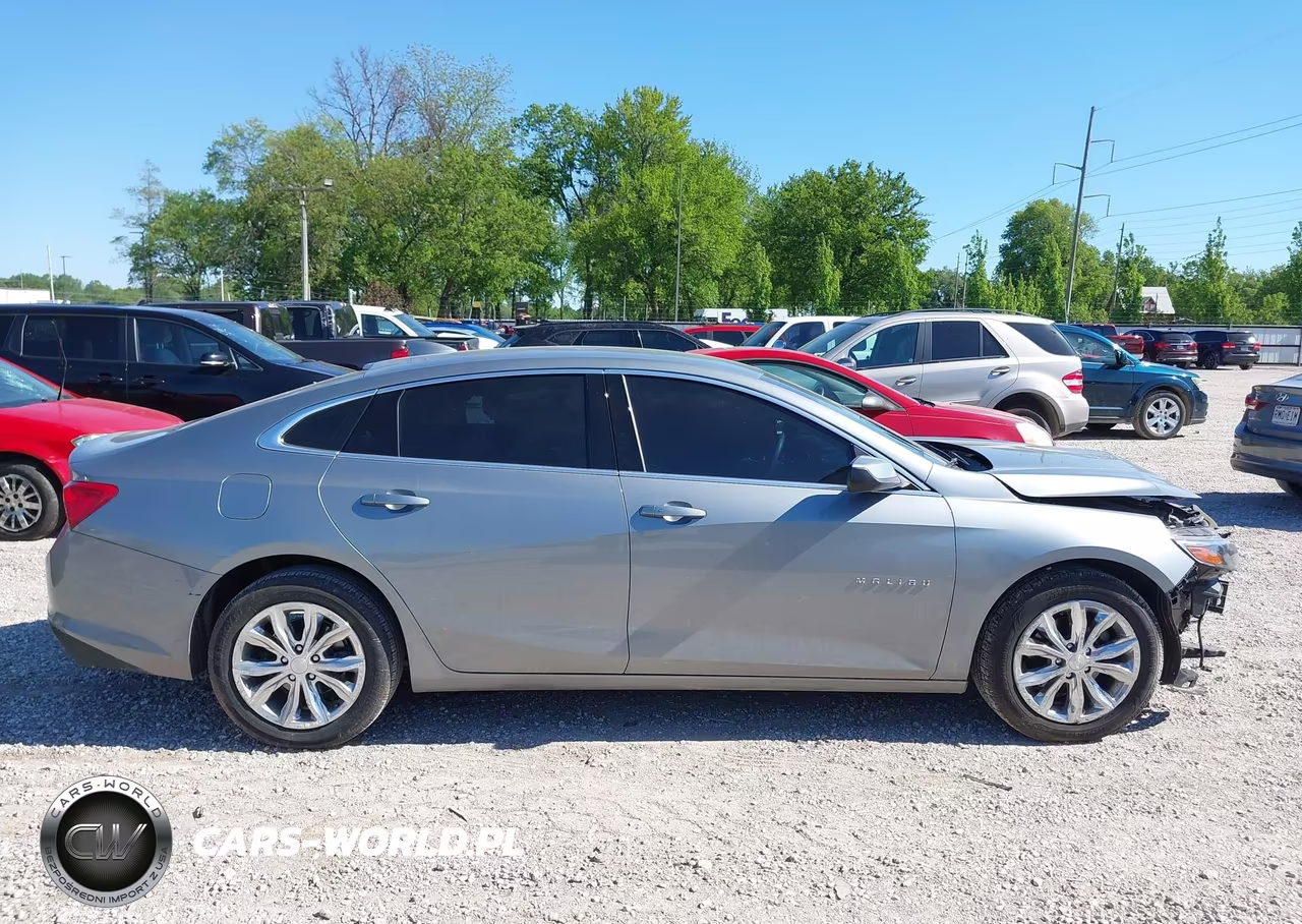2024 Chevrolet Malibu Fwd 1Lt VIN:1G1ZD5ST1RF247899 - 13