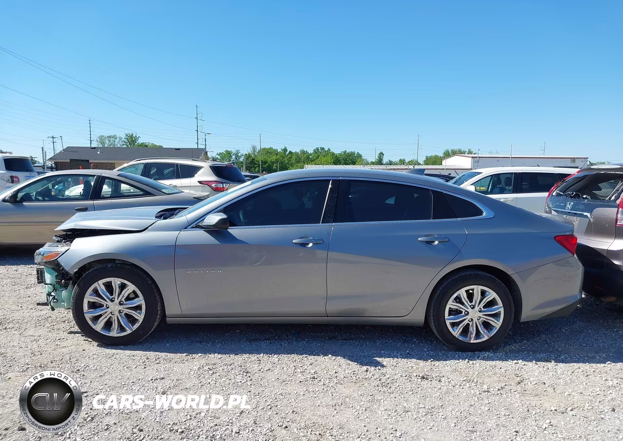 2024 Chevrolet Malibu Fwd 1Lt VIN:1G1ZD5ST1RF247899 - 14