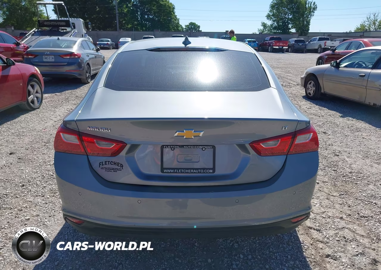 2024 Chevrolet Malibu Fwd 1Lt VIN:1G1ZD5ST1RF247899 - 16