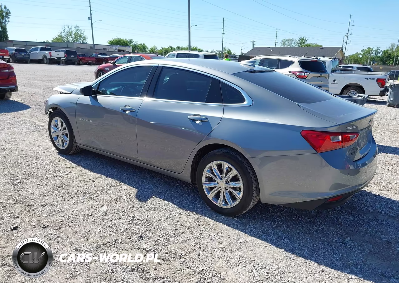 2024 Chevrolet Malibu Fwd 1Lt VIN:1G1ZD5ST1RF247899 - 3