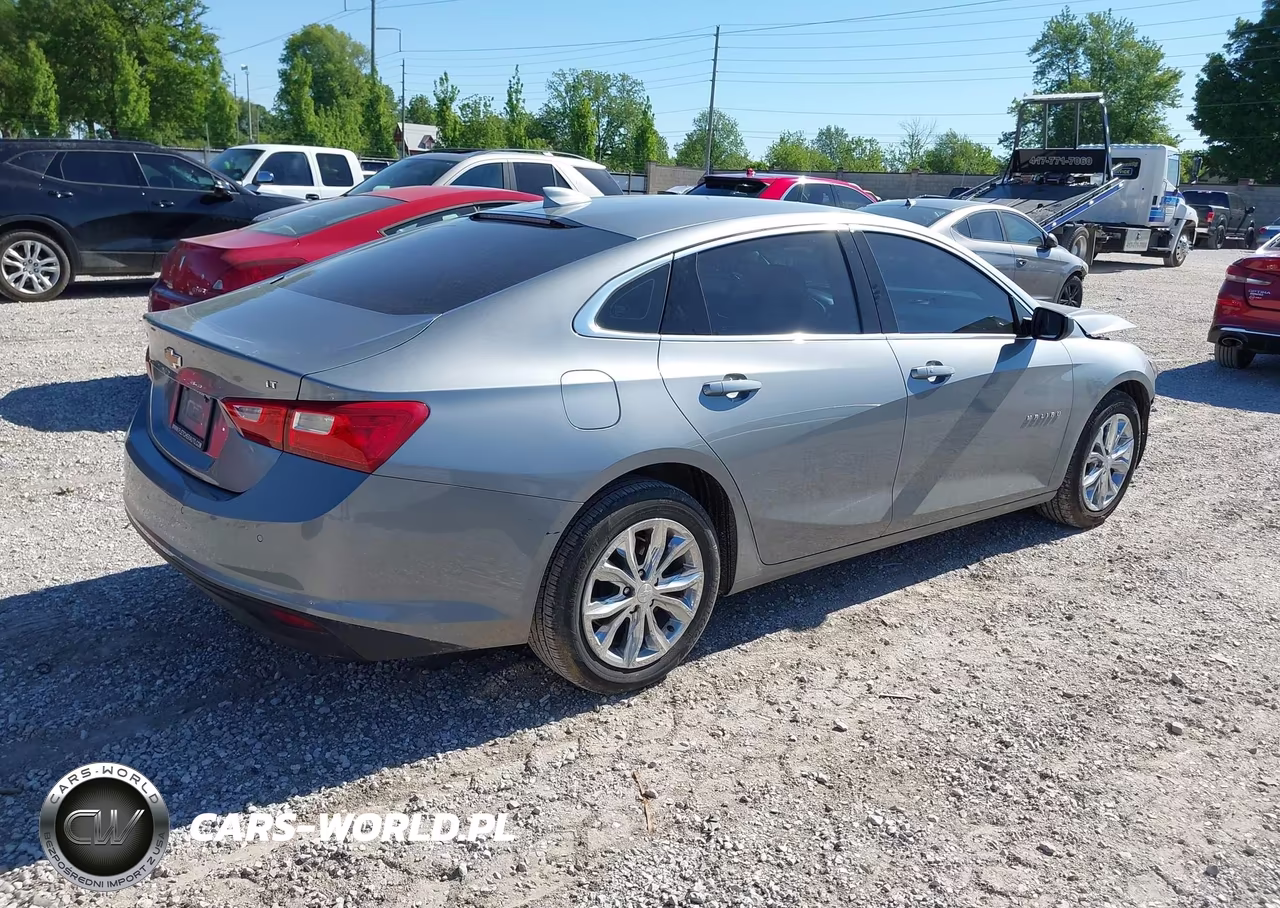 2024 Chevrolet Malibu Fwd 1Lt VIN:1G1ZD5ST1RF247899 - 4