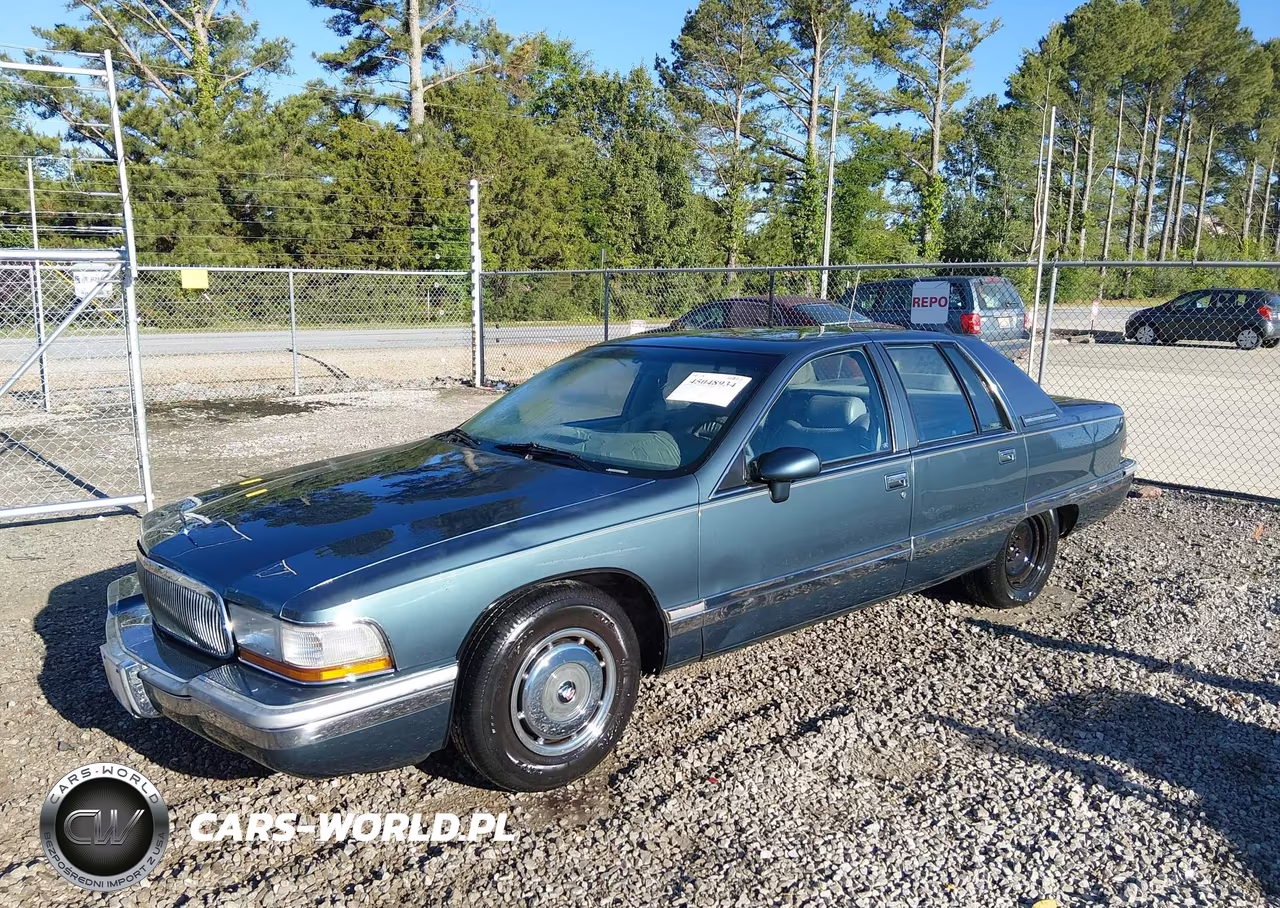 1994 Buick Roadmaster VIN:1G4BN52P7RR412244 - 2