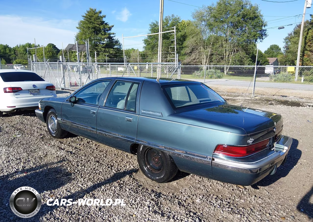 1994 Buick Roadmaster VIN:1G4BN52P7RR412244 - 3