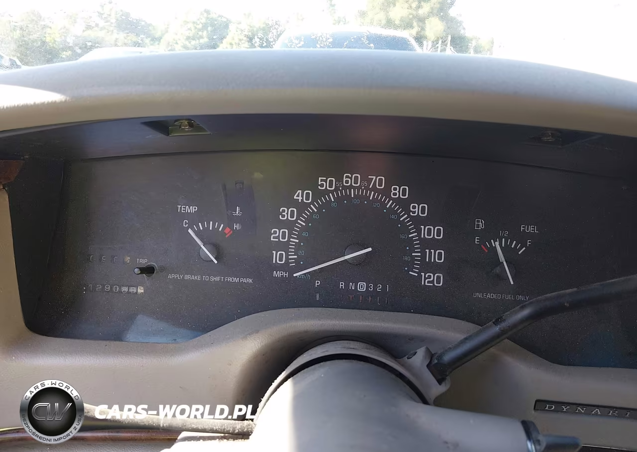1994 Buick Roadmaster VIN:1G4BN52P7RR412244 - 7