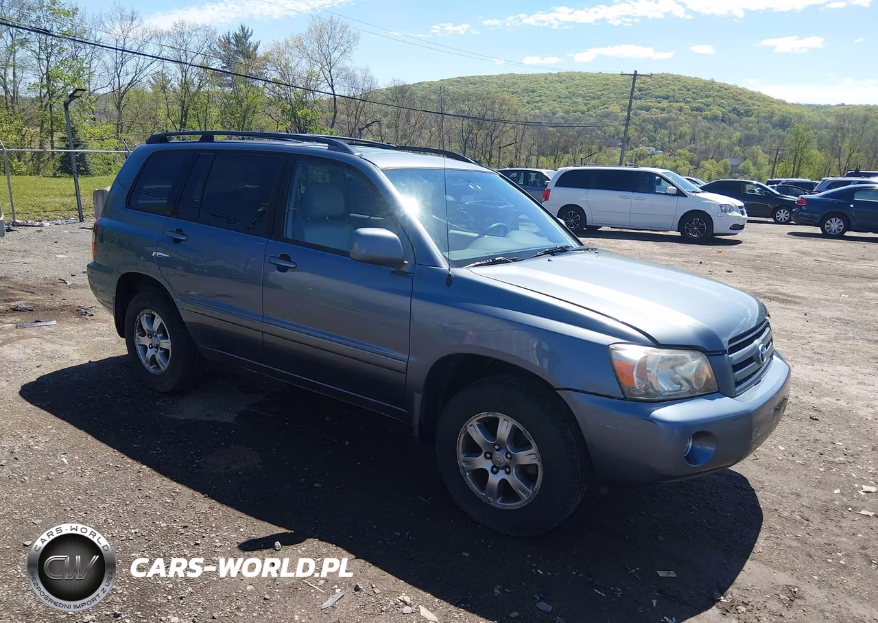 2005 Toyota Highlander V6