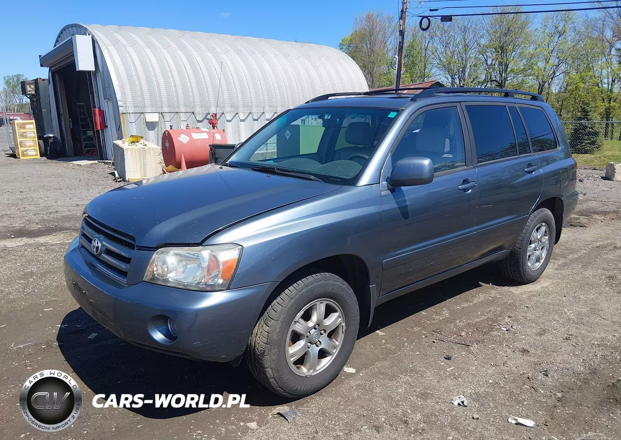 2005 Toyota Highlander V6 VIN:JTEEP21A150133146 - 2