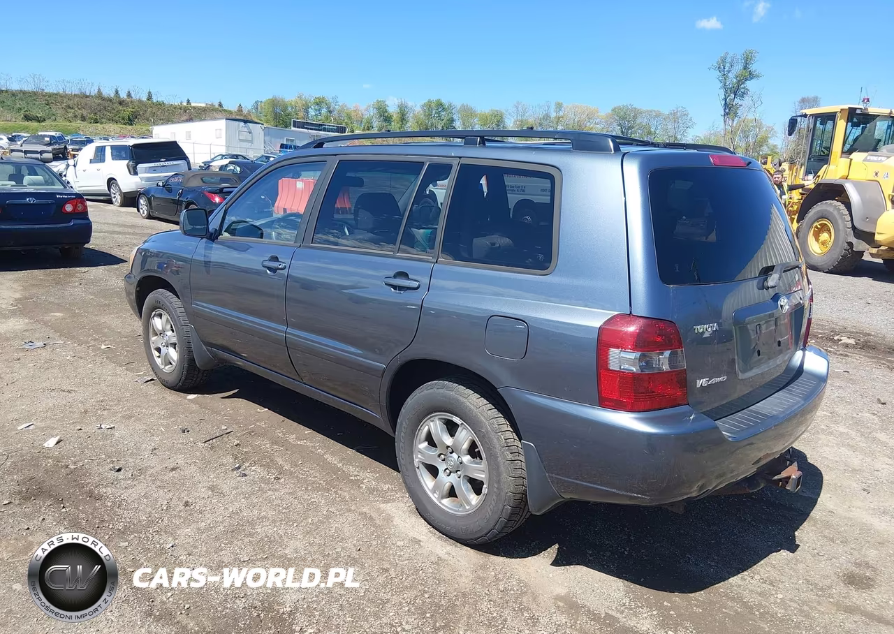 2005 Toyota Highlander V6 VIN:JTEEP21A150133146 - 3