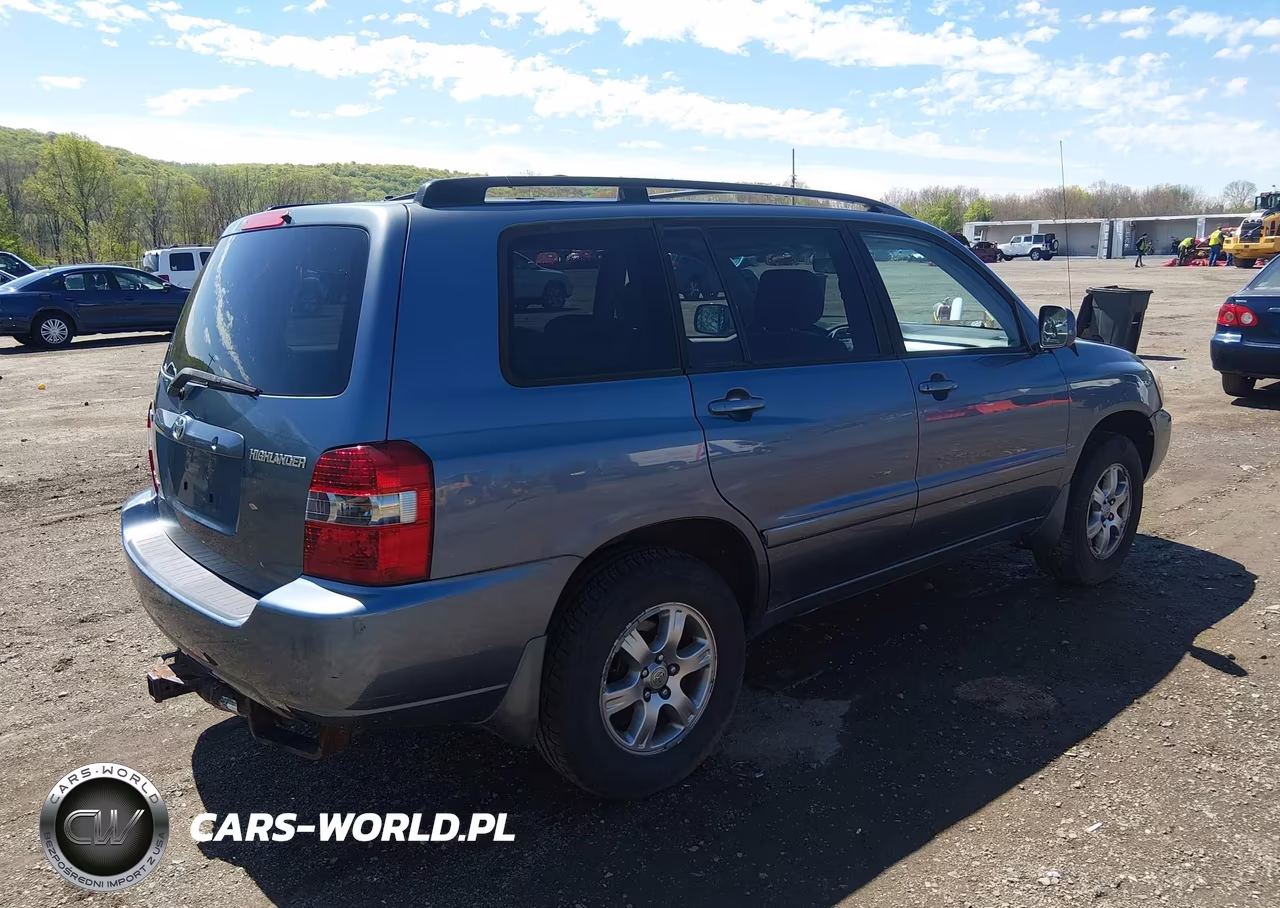 2005 Toyota Highlander V6 VIN:JTEEP21A150133146 - 4