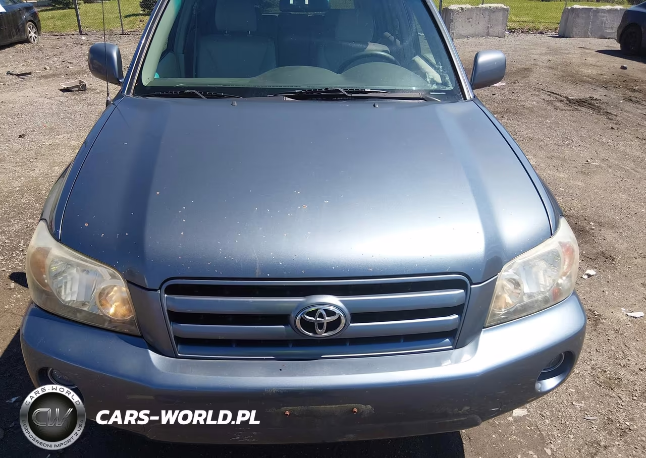 2005 Toyota Highlander V6 VIN:JTEEP21A150133146 - 6