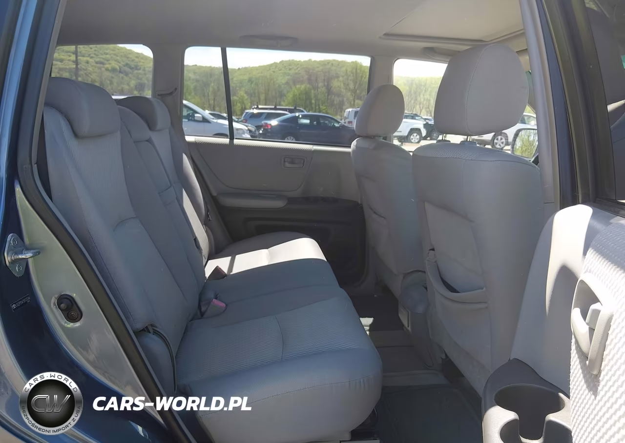2005 Toyota Highlander V6 VIN:JTEEP21A150133146 - 8