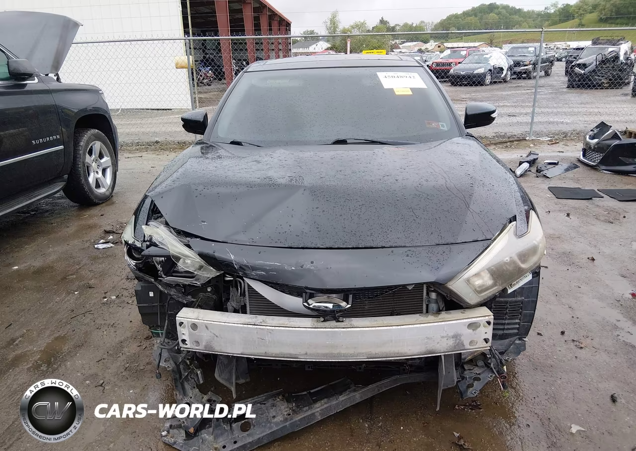 2017 Nissan Maxima 3.5 Sl VIN:1N4AA6APXHC447449 - 13