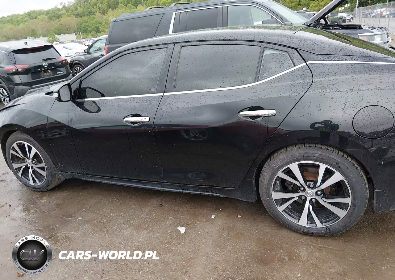 2017 Nissan Maxima 3.5 Sl VIN:1N4AA6APXHC447449 - 15