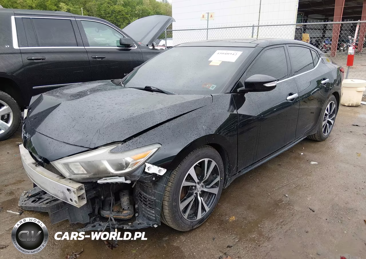 2017 Nissan Maxima 3.5 Sl VIN:1N4AA6APXHC447449 - 2